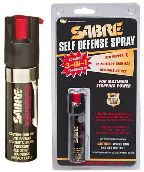 Sabre Pocket Spray With Clip