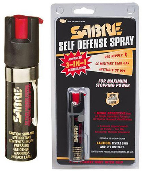 Sabre Pocket Spray With Clip