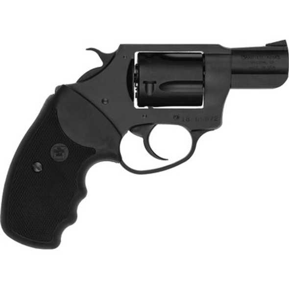 Charter Arms Undercover Full Size Handgun .38 Spl 5/rd Capacity 2" Barrel Black