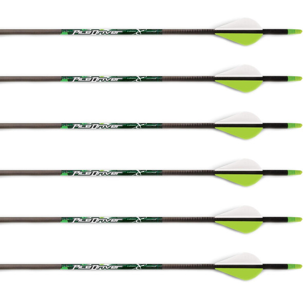 Carbon Express PileDriver Crossbow Bolts 22" - 6pk