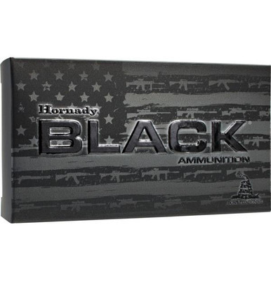 Hornady Black Rifle Ammunition 6mm Creedmoor 105 gr BTHP 2960 fps 20/ct