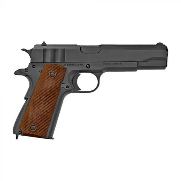 SDS Imports Tisas 1911 A1 U.S. Army Reproduction Handgun  9mm Luger 9rd Magazine 5" Barrel Parkerized Finish