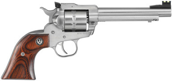 SINGLE SIX SINGLE TEN 22 LR SA REVOLVER 5.5 BBL Satin STS