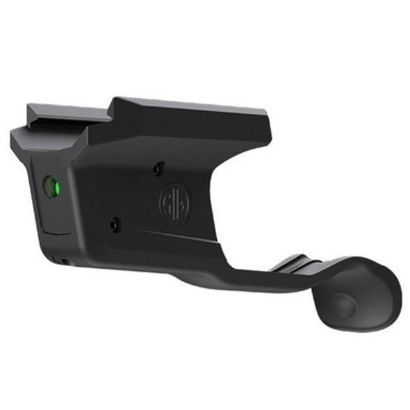 Sig Sauer LIMA365 Trigger Guard Laser for P365 Black with Green Laser