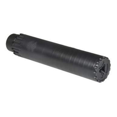 YHM Resonator R2 QD Suppressor .30 Cal Stainless Steel/Cobalt 6 Black 5/8-24?