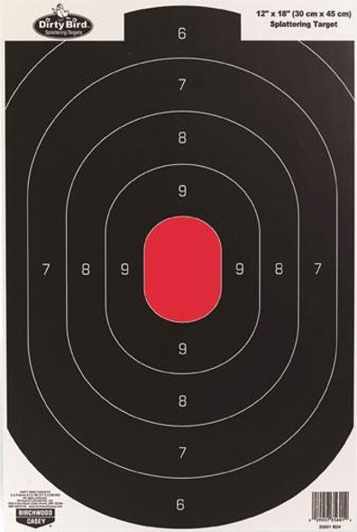 Birchwood Casey Dirty Bird Silhouette Target
