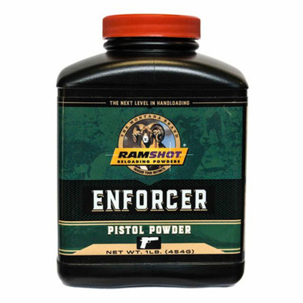 Ramshot Enforcer Spherical Handgun Powder 1 lbs