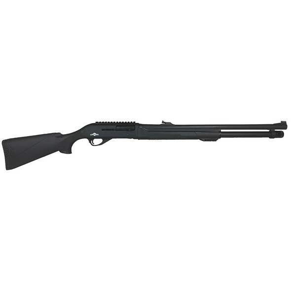 TR Imports AlphaArms SPX Shotgun 12ga 3" Chamber 4rd Capacity 24" Barrel with Fiber Optic Rifle Sights