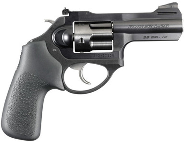 LCRx 38SPL+P 3" BRL Matte BLK DOUBLE ACTION