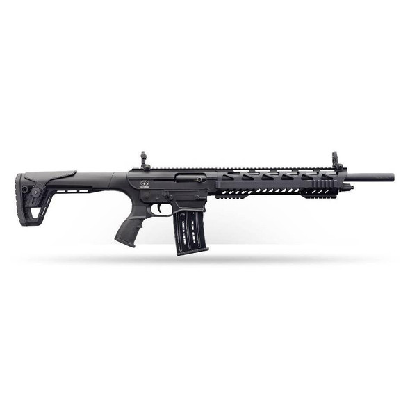 Charles Daly AR-12A Semi Auto Shotgun 12ga 3" Chamber 5rd magazine 18.5" Barrel  Polymer Lower/MLOK
