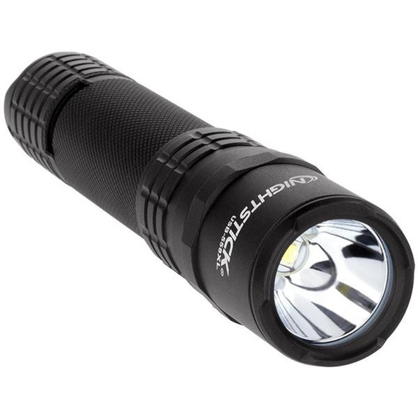 Nightstick Xtreme Lumens Metal USB Rechargeable Multi-Function Tactical Flashlight 900/350/100 Lumens Black