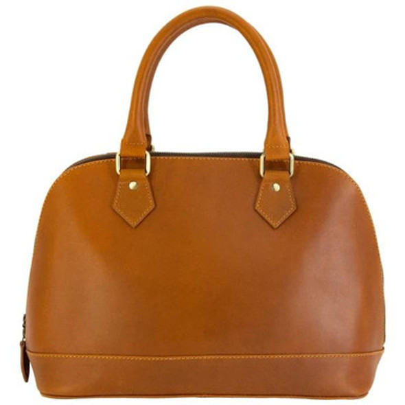 Rugged Rare S&W Classic Satchel Concealed Carry Purse Tan