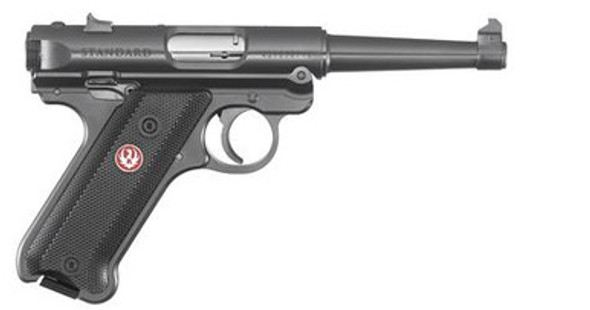 RUGER MARK IV 22LR STANDARD 4.75" BBL 10RD
