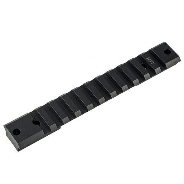 Warne 1-Piece Mountain Tech Tactical Rail Remington Short Action l