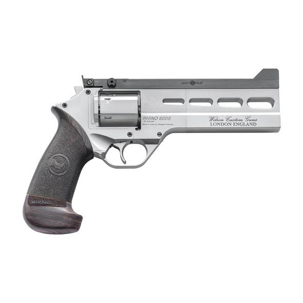 Chiappa Rhino Match Master Handgun .38 Special 6rd Capacity 5" Barrel Grey with Black Grip