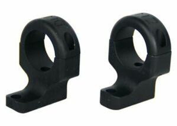 DNZ Game Reaper 2 Two-Piece Scope Mount 4 Screws - Howa 1500 Mossberg 100ATR 4x4 Patriot Weatherby Vanguard Rem 700 721 722 725 30mm Medium Black