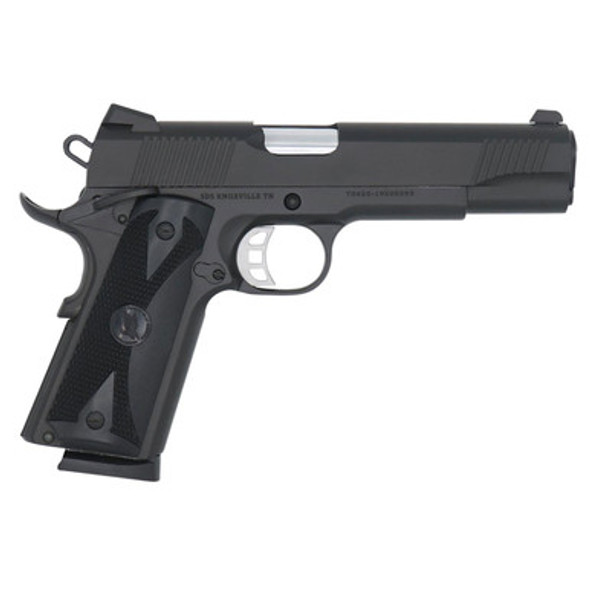 SDS Imports Tisas 1911 Duty B45 Handgun .45 ACP 8rd Magazine 5" Barrel Black Cerakote