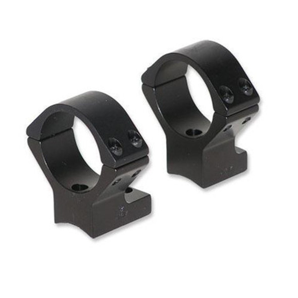Talley Lightweight Alloy Scope Mounts - Black Anodized - 30mm - Medium Kimber 8400