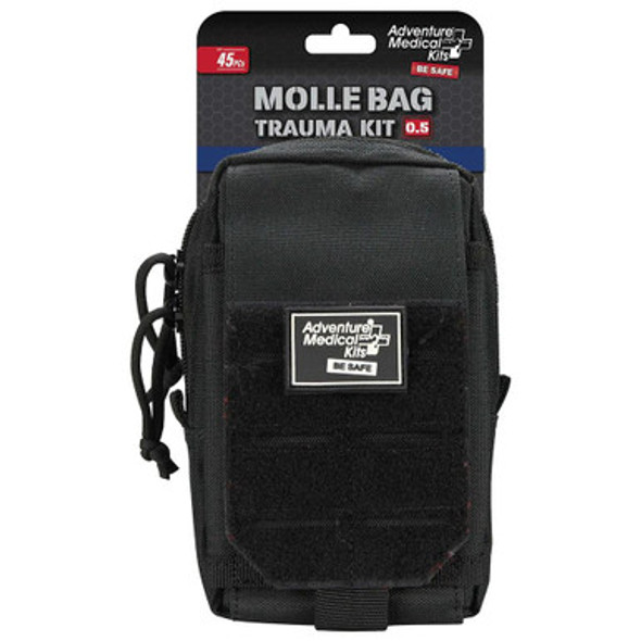Ready Brands Adventure Medical MOLLE Trauma Kit 0.5 (Black Bag)