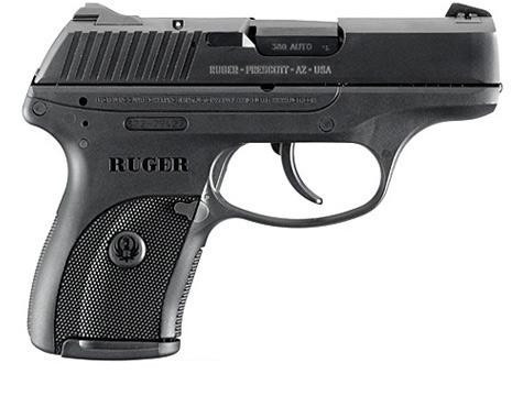 Ruger LC380 Handgun .380 ACP 7rd Magazine 3.12" Blued Barrel Black Frame CA Compliant