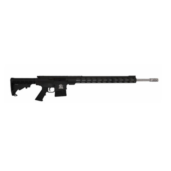 GLFA 243 Win Rifle .243 Win 5rd Magazine 24" 5/8x24 Threaded Barrel Black