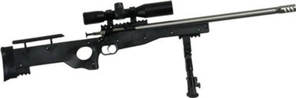 Crickett 22 LR Precision Rifle Black Package Stainless .22 LR Single Shot 16 1/8" Barrel