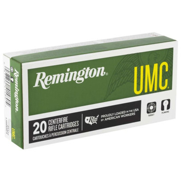 Remington UMC Rifle Ammunition .300 AAC Blackout 220 gr OTM 940 fps 20/ct