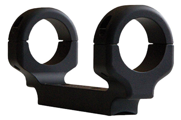 Remington 700-Short Action-Med. Mount-Black with 8-40 Screws