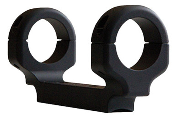 Remington 700-Short Action-Med. Mount-Black with 8-40 Screws