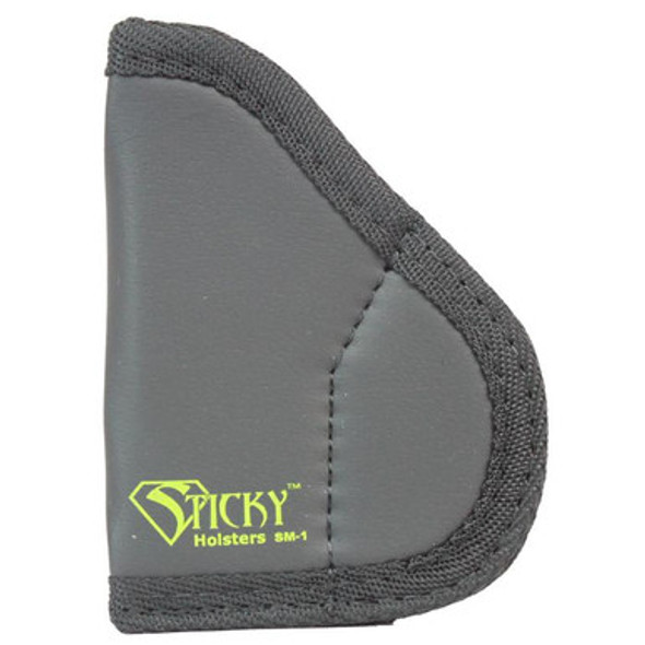 Sticky Holsters Small Sticky Pocket Holster for 2.5" Autos/Derringers Black Ambi