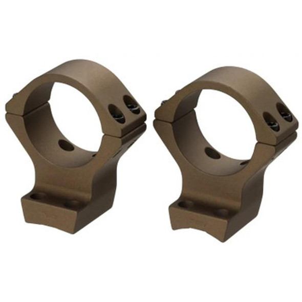 Browning X-Bolt Integrated Scope Mount System Mount 34mm Med Smoke Bronze Cerakote