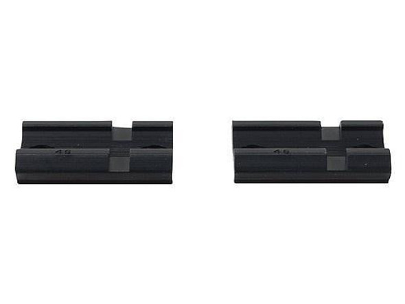 Weaver 2-Piece (Pairs) Top Mount Aluminum Scope Base - Matte - Savage 110 AccuTrigger