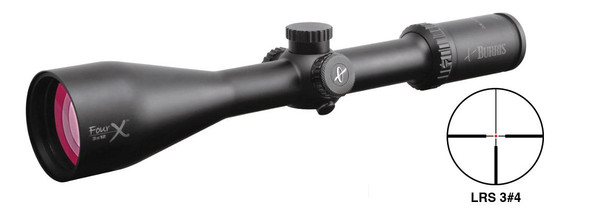 REFURBISHED Burris FourX Rifle Scope - 3-12x56mm Illuminated Mil-Dot Reticle Matte