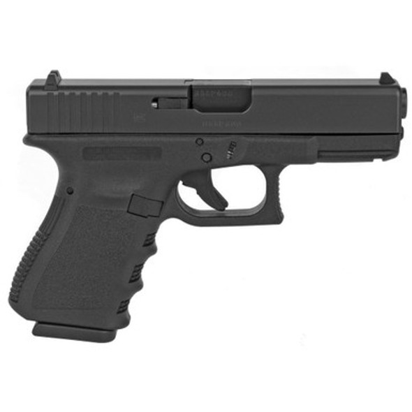 Glock 19 Gen 3 Handgun 9mm Luger 15/rd Magazines (2) 4.02" Barrel Black RTF2 Austria REBUILT