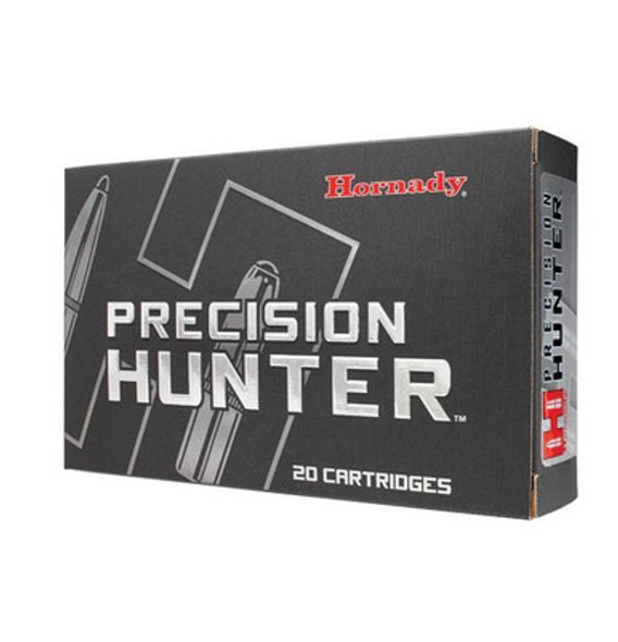Hornady Precision Hunter Rifle Ammunition .30-378 Wby Mag 220 gr ELD-X 3025 fps 20/ct