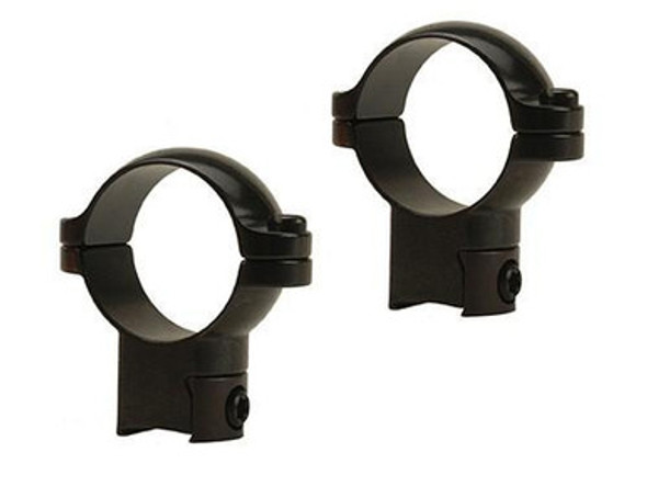 Leupold 2-Piece .22 Rimfire Ringmounts 3/8" High Gloss