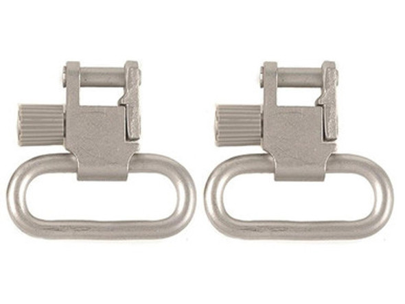 UNCLE MIKES NICKLE 1" SWIVELS ONLY