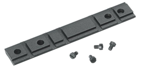 Ruger 1-Piece Weaver-Style Aluminum Combination 10/22 Rifle Scope Base Adapter - Blued Powder Coat
