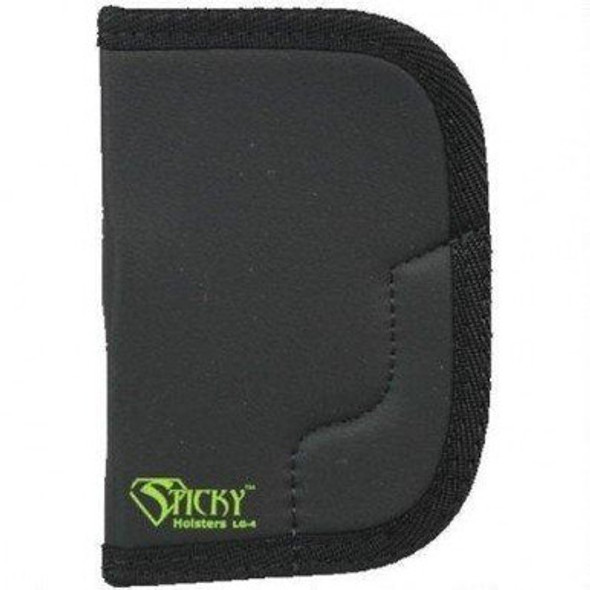 Sticky Holsters Large Sticky Pocket Holster for 3" Revolvers Grey Ambi