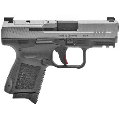 Century Arms Canik TP9 Elite SC 9mm Luger 12rd Magazine 3.5" Barrel Tungsten/Black -BLEMISHED