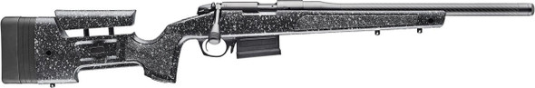 Bergara B-14R Left Hand Rifle .22 LR 10rd Magazine 18" carbon Fiber Barrel Black/Grey stock