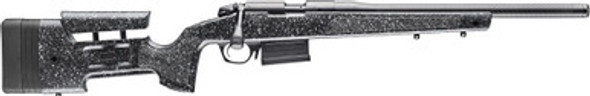 Bergara B-14R Left Hand Rifle .22 LR 10rd Magazine 18" carbon Fiber Barrel Black/Grey stock