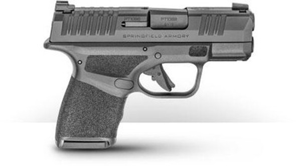 Springfield Hellcat Micro Compact 9mm Luger 11/13rd Magazines 3" Barrel Black