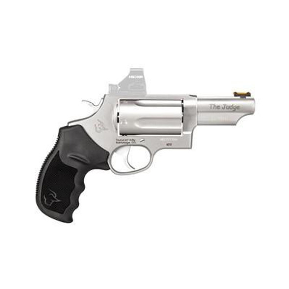Taurus Judge Toro SS Handgun .45 Colt/.410 GA 2.5" Chamber 5rd Capacity 3" Barrel Stainless Steel with Black Grips