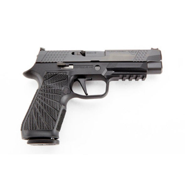 Wilson Combat/SIG P320 Full-Size Handgun 9mm Luger 17rd Magazines (2) 4.7" Barrel Black Grip Module