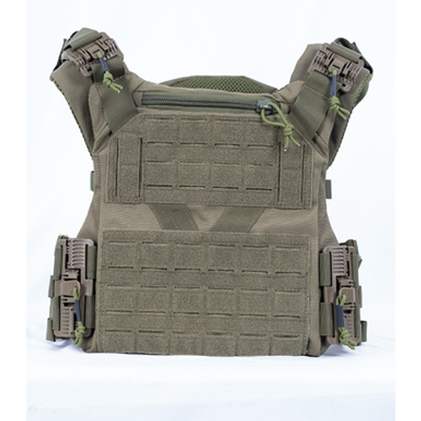 MKS Full Forge Gear Plate Carrier Shelter Green