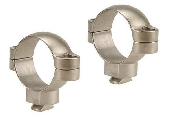 Leupold 2-Piece Dual Dovetail Rings - 30mm High Silver
