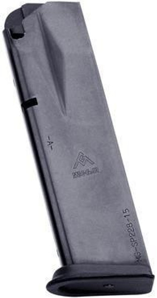 Mec-Gar SIG P228 Magazine 9mm HT Blued 15/rd