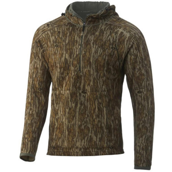 Nomad Durawool Camo Pullover Mossy Oak Bottomland M