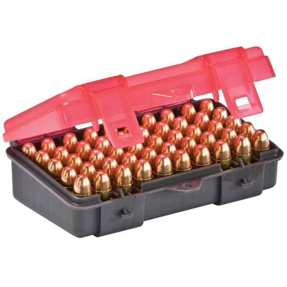 Plano Flip Top Handgun Ammo Case 9mm/.380